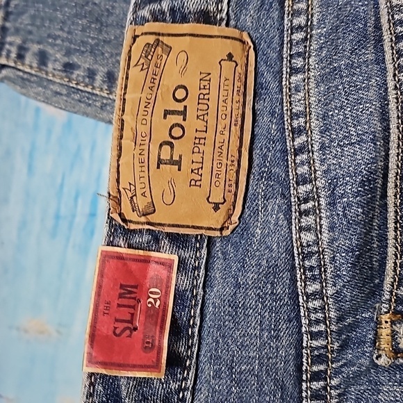Polo Ralph Lauren Lawrence Slim Jeans Size 20 NWT - Picture 5 of 7